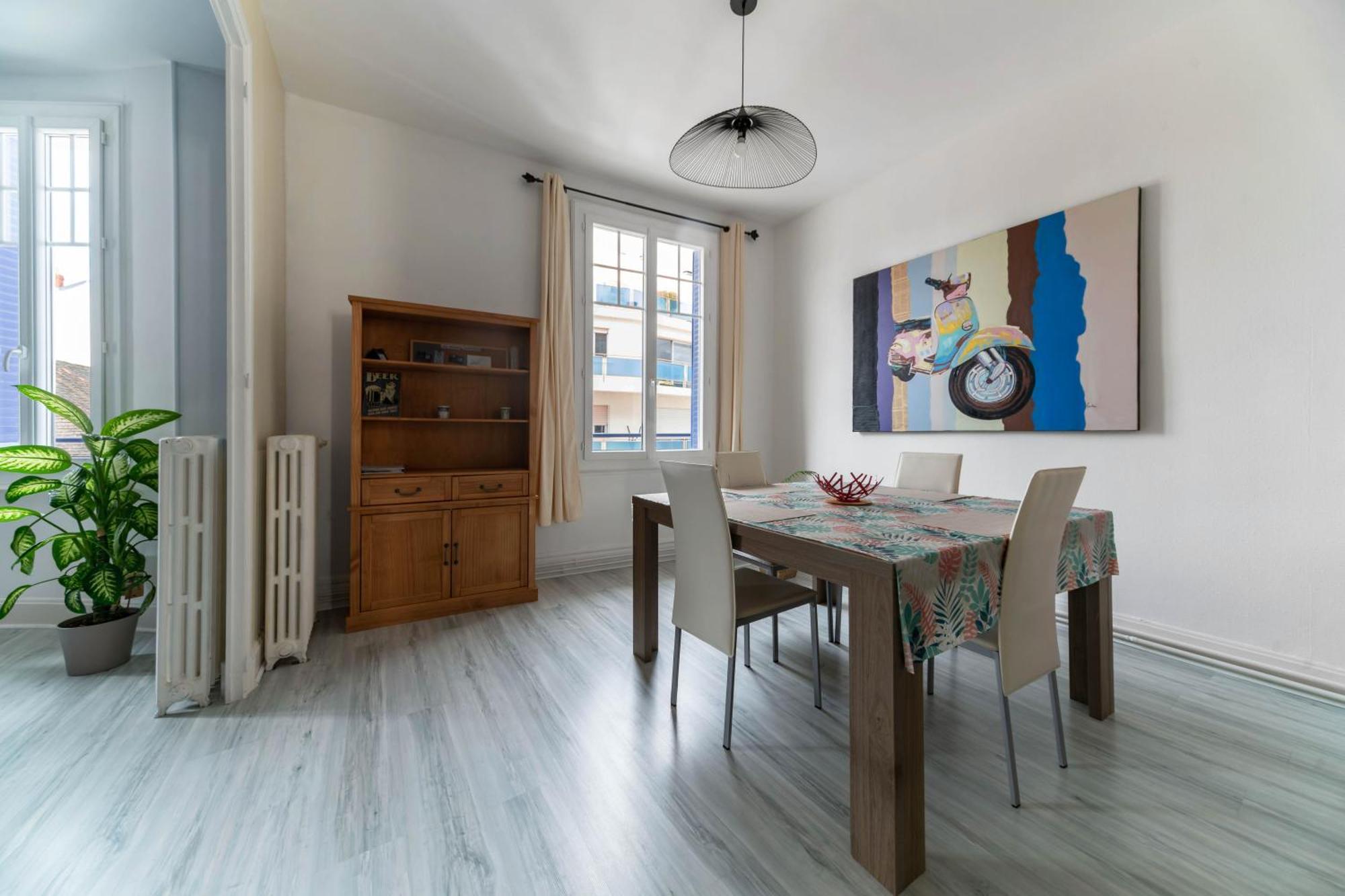 Le Louis B - Appartement Calme Et Lumineux Proche Thermes Vichy Exterior photo