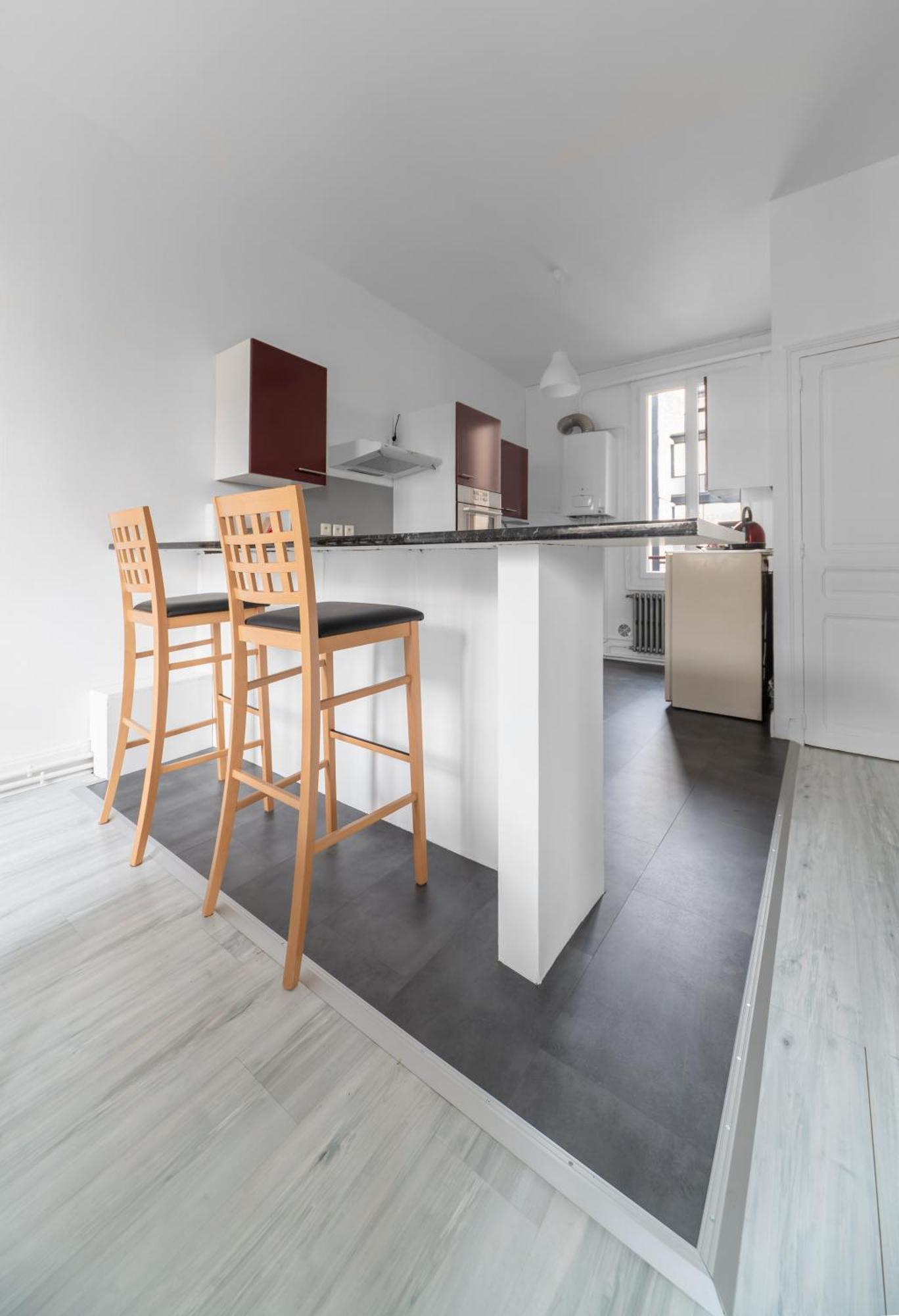 Le Louis B - Appartement Calme Et Lumineux Proche Thermes Vichy Exterior photo