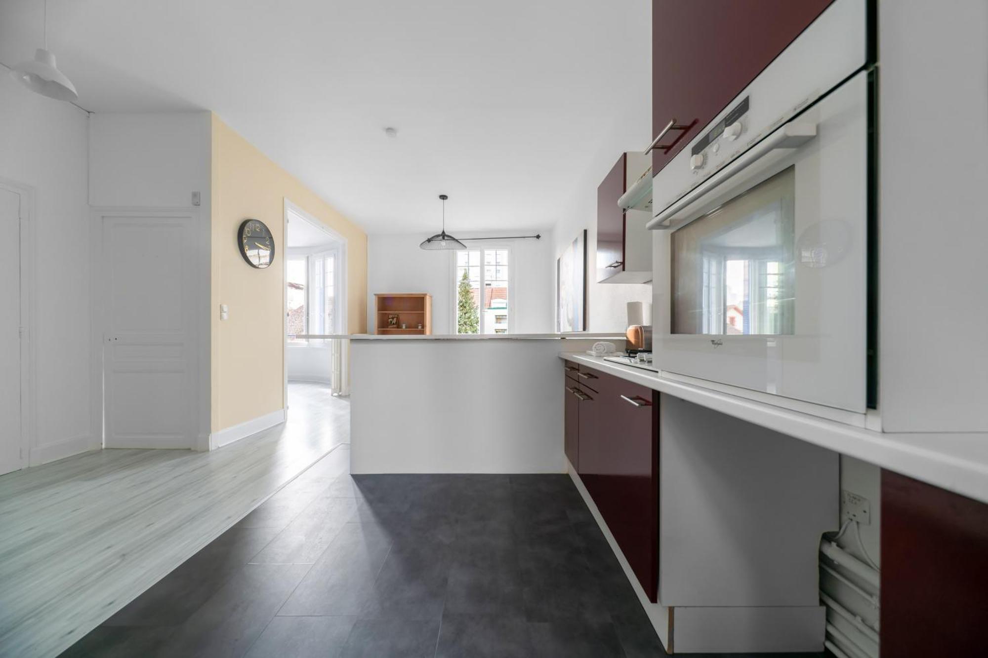 Le Louis B - Appartement Calme Et Lumineux Proche Thermes Vichy Exterior photo