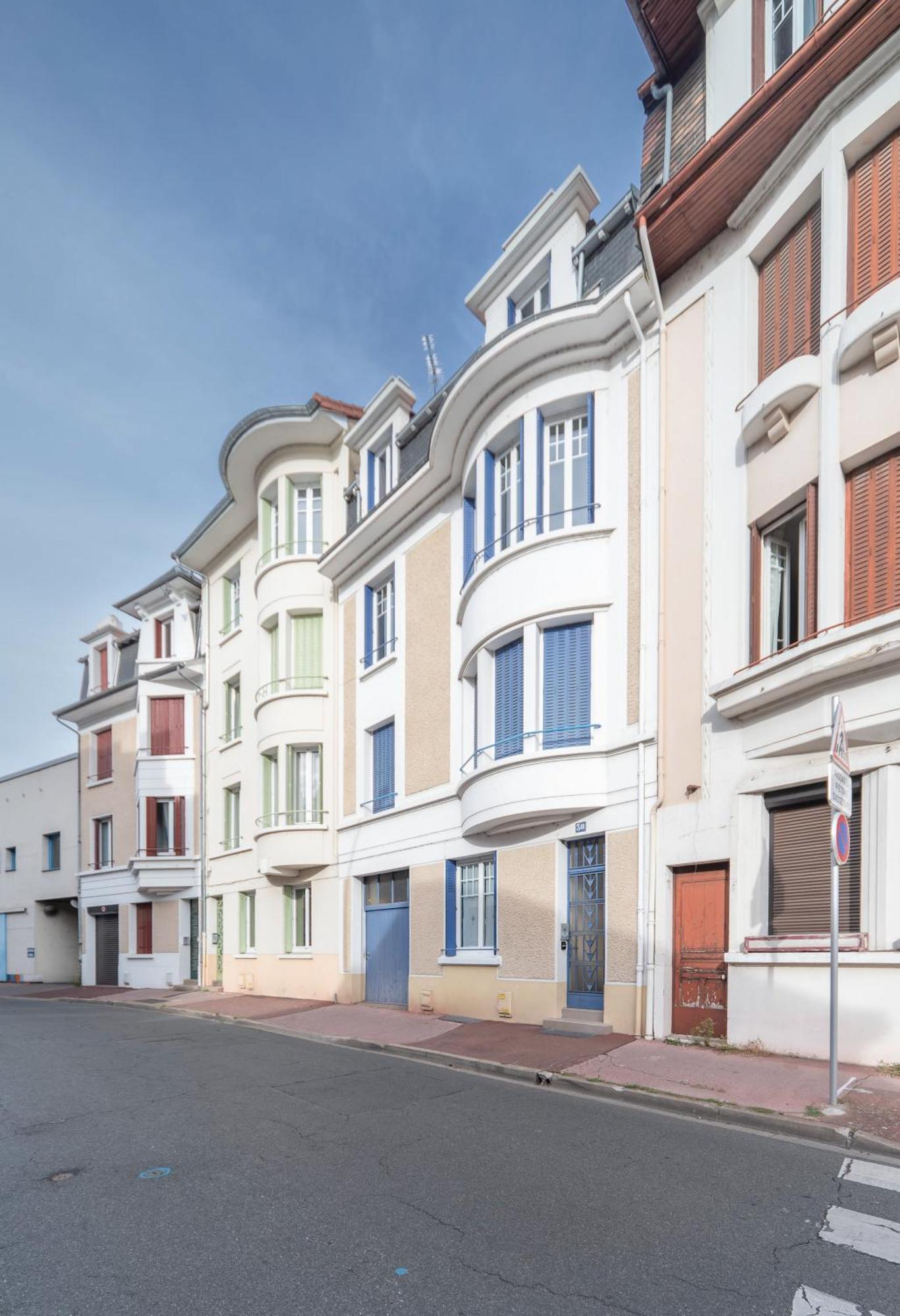 Le Louis B - Appartement Calme Et Lumineux Proche Thermes Vichy Exterior photo