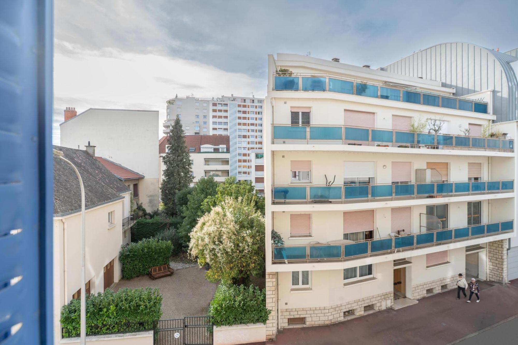 Le Louis B - Appartement Calme Et Lumineux Proche Thermes Vichy Exterior photo